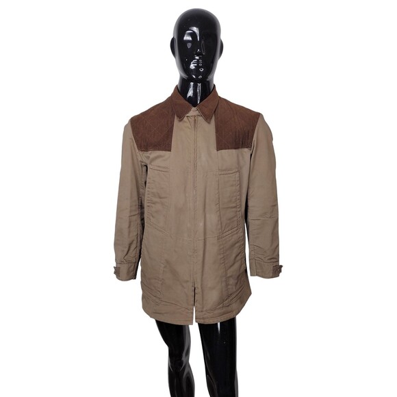 Vintage 60s Ted Williams Sears & Roebuck Vented Shooting Hunting Field Coat - Picture 7 of 10